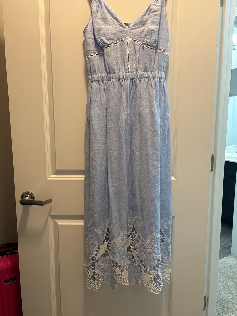 100% Linen Magaschoni dress